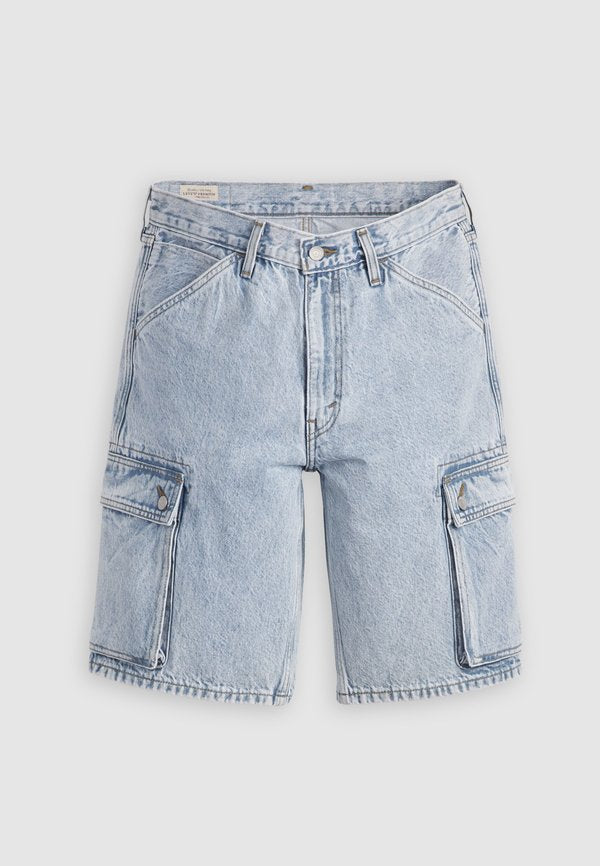 Levi's® 478® BAGGY CARGO SHORTS - Denim shorts - my pockets full