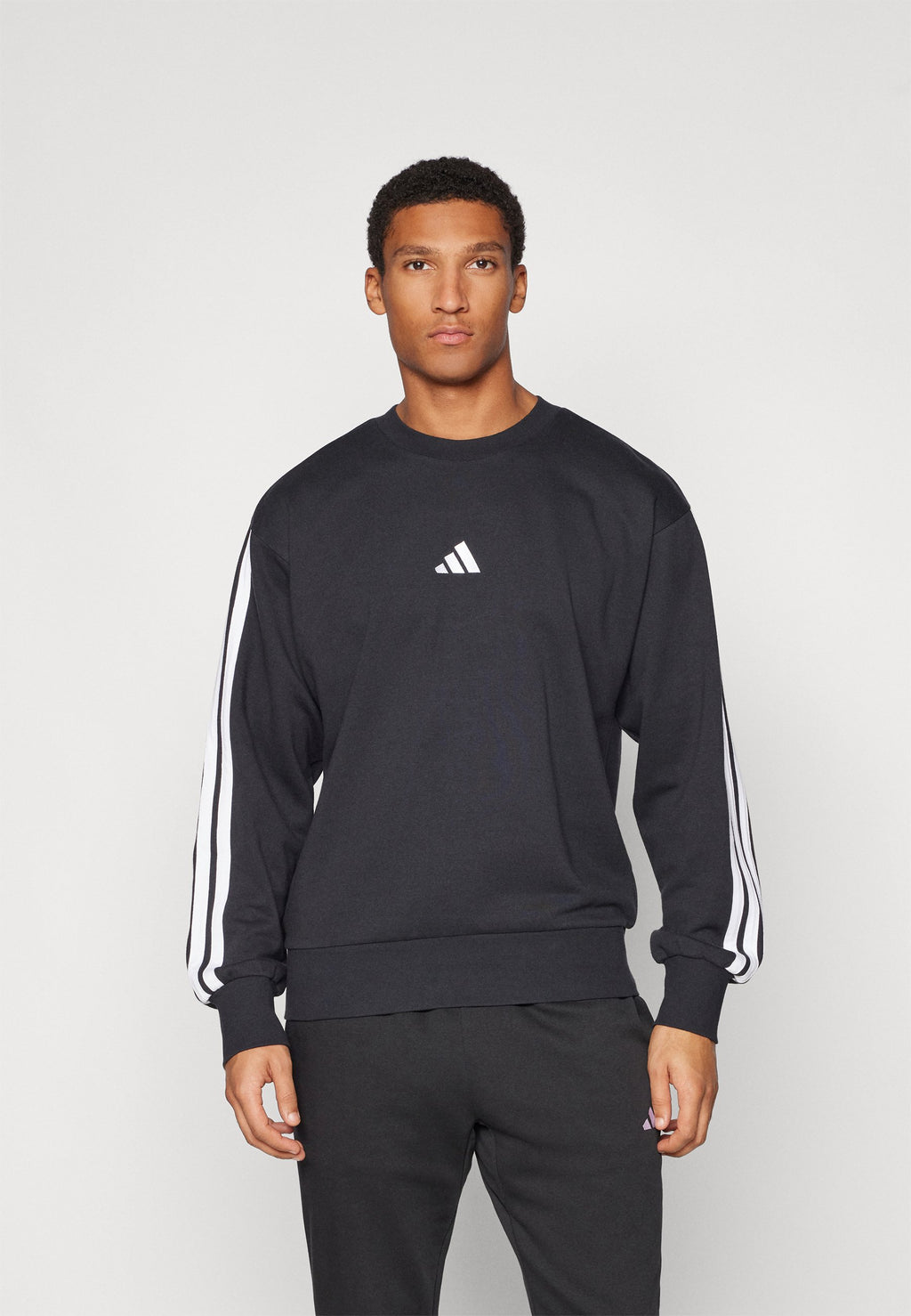 adidas Sportswear ESSENTIALS THREE STRIPES FRENCH TERRY