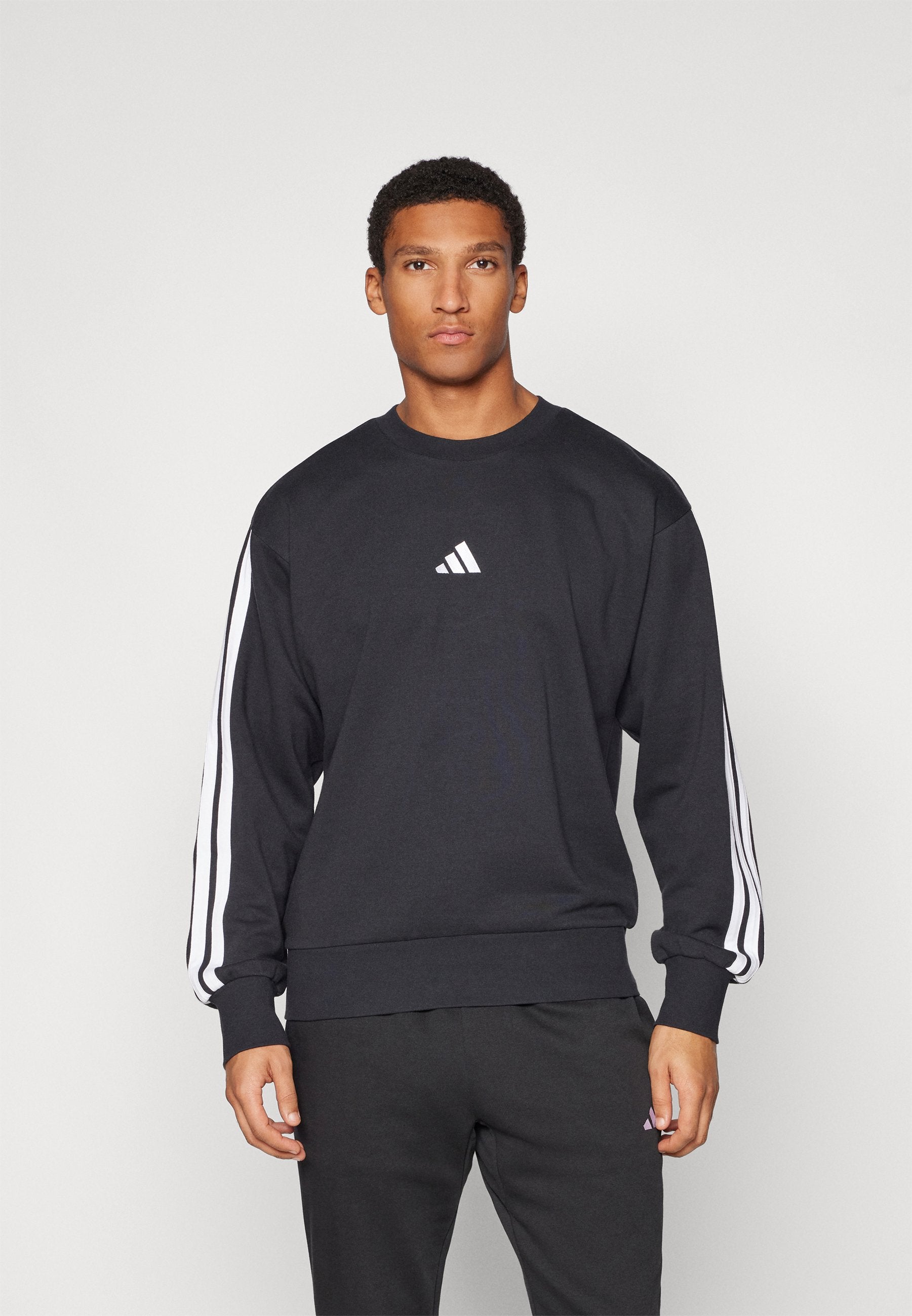 adidas Sportswear ESSENTIALS THREE STRIPES FRENCH TERRY