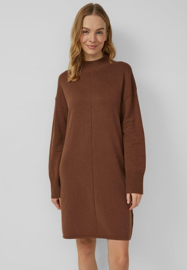 s.Oliver Jumper dress - braun