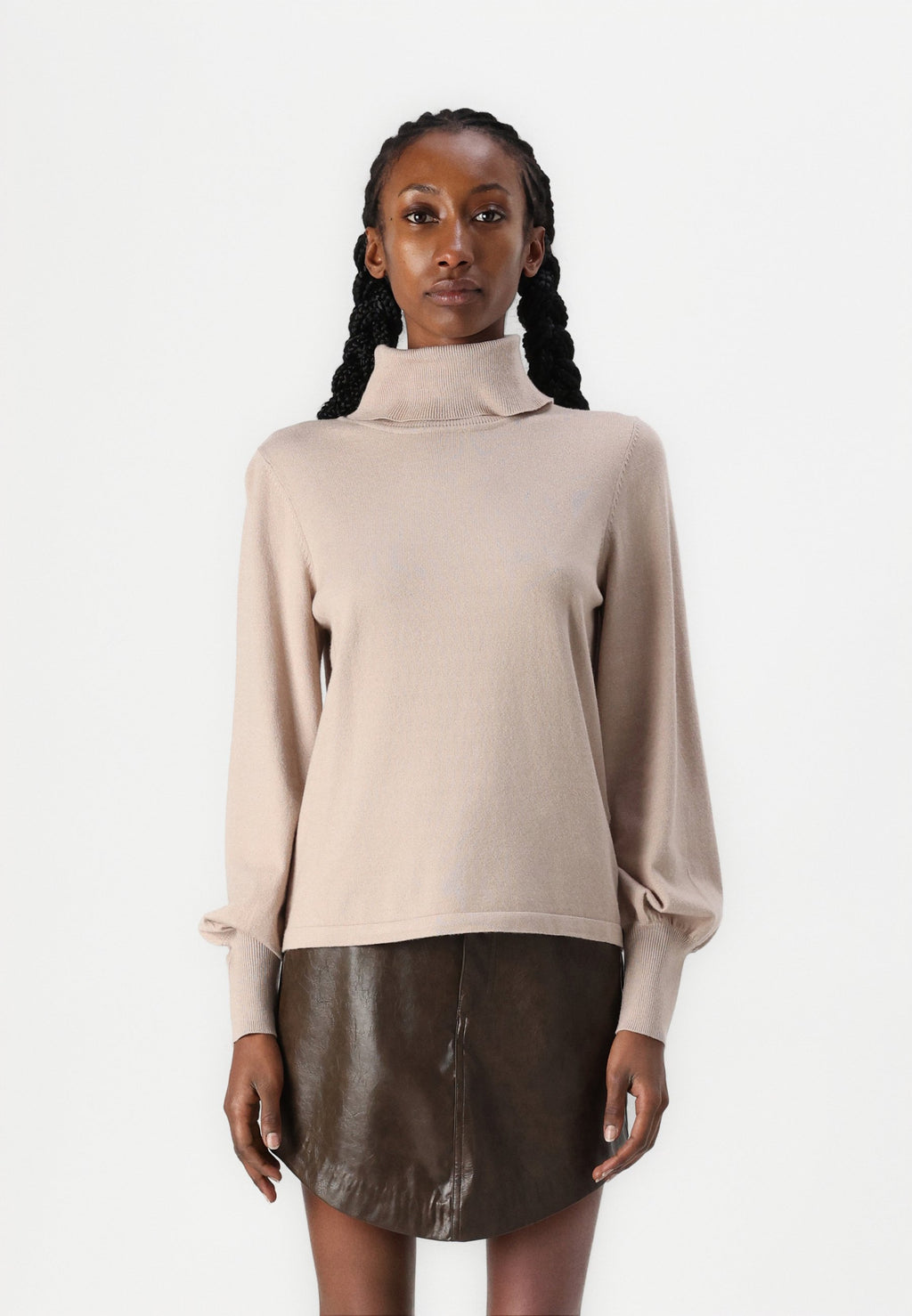 VILA VIAMANDA TURTLE NECK