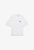 Puma GRAPHICS CHAMPIONS BOXY T-SHIRT - Print T-shirt - white
