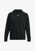 Under Armour RIVAL FLEECE - Hoodie - black