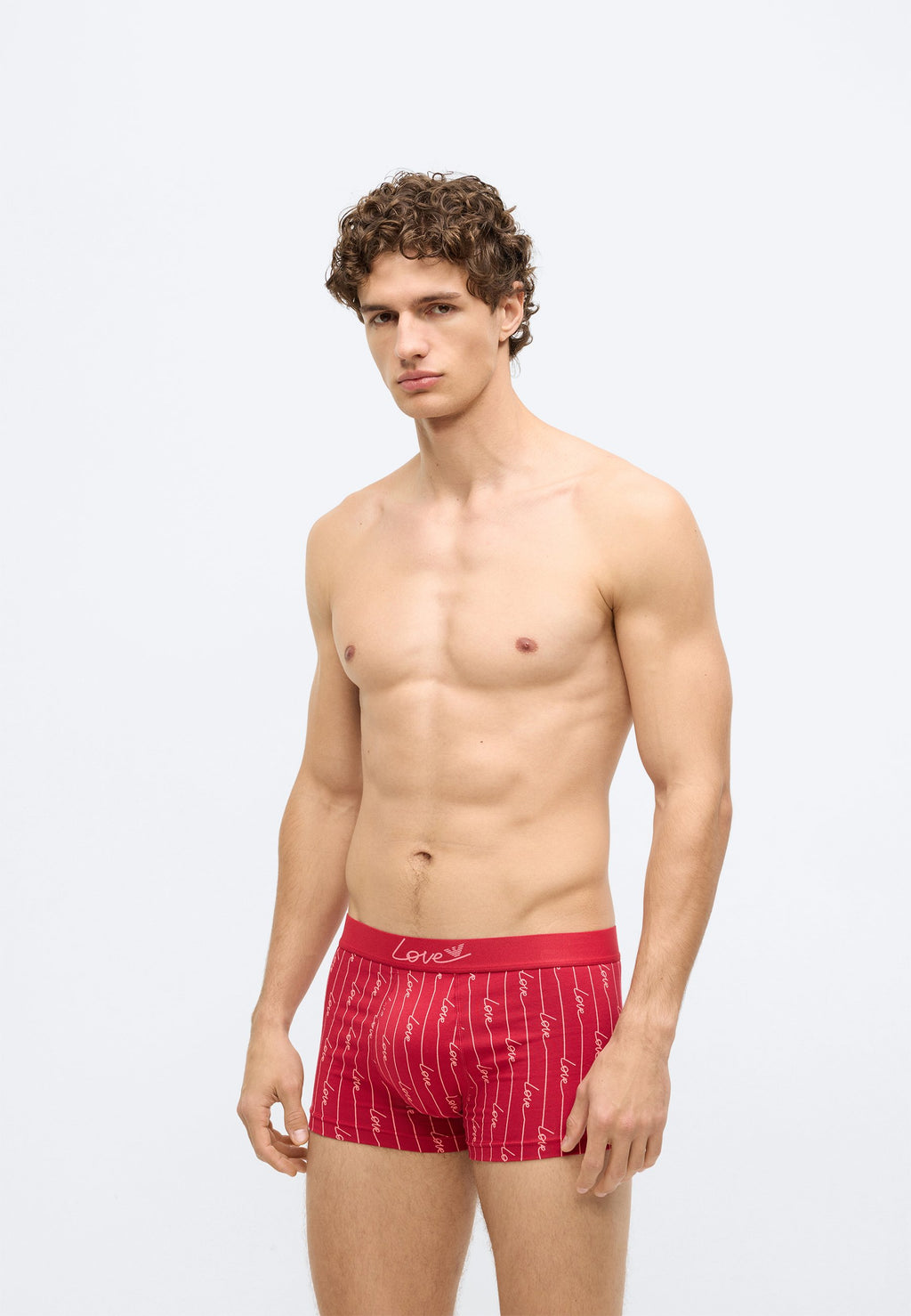 Emporio Armani VALENTINE CAPSULE PARTE BASSA TRUNKS 2 PACK
