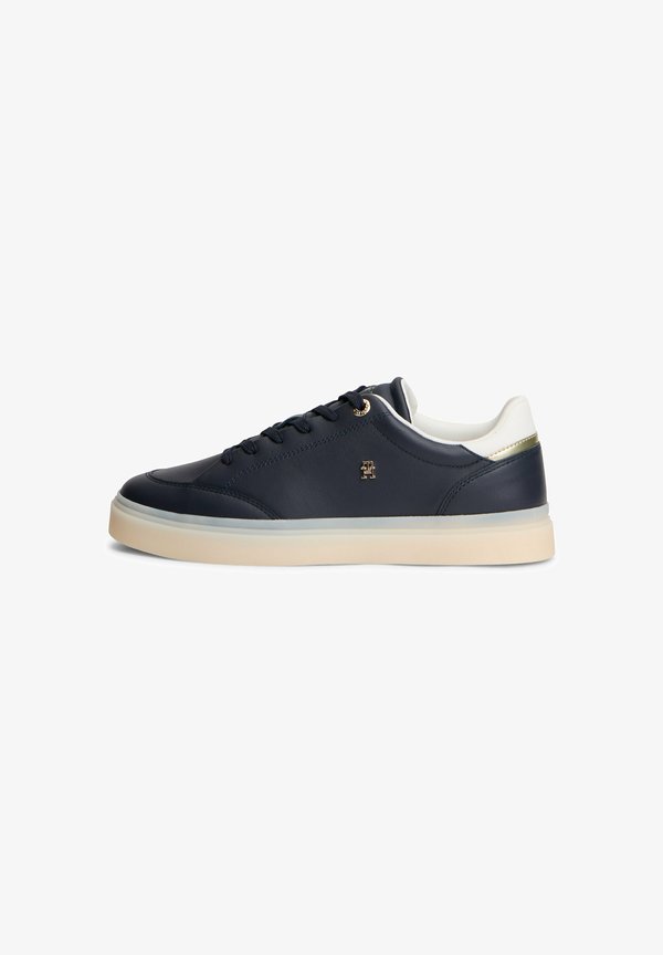 Tommy Hilfiger Trainers - ecru space blue