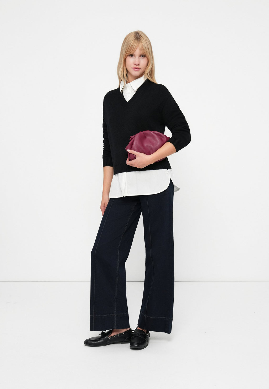 Wide-fit ONLMADISON High waist Wide Leg Fit Media 2