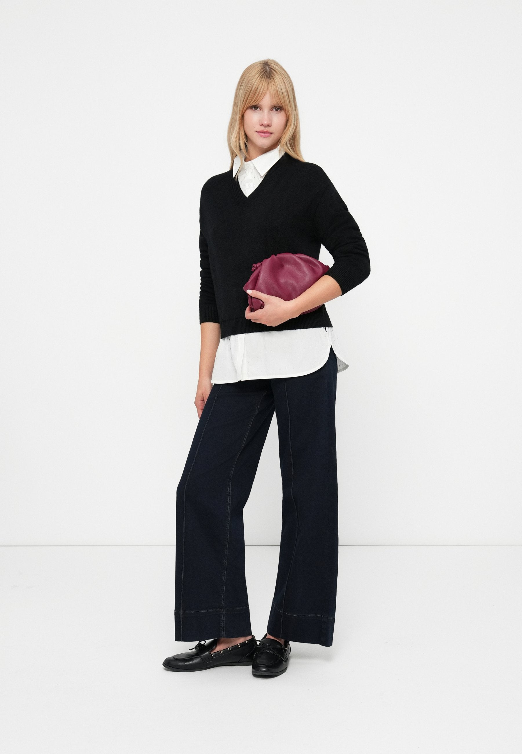 Wide-fit ONLMADISON High waist Wide Leg Fit Media 2