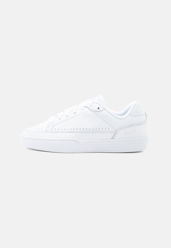 Nike Sportswear TENNIS CENTRE - Trainers - white/court purple/gorge green