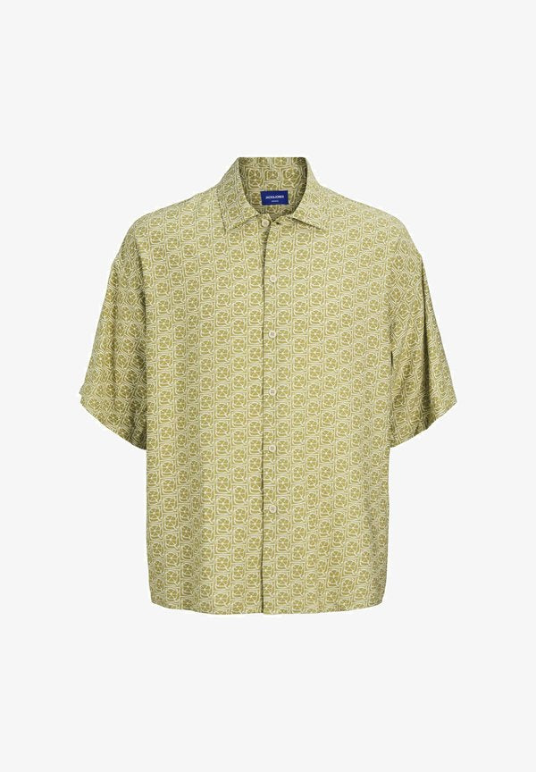 Jack & Jones Resort Wide Fit - Shirt - cedar
