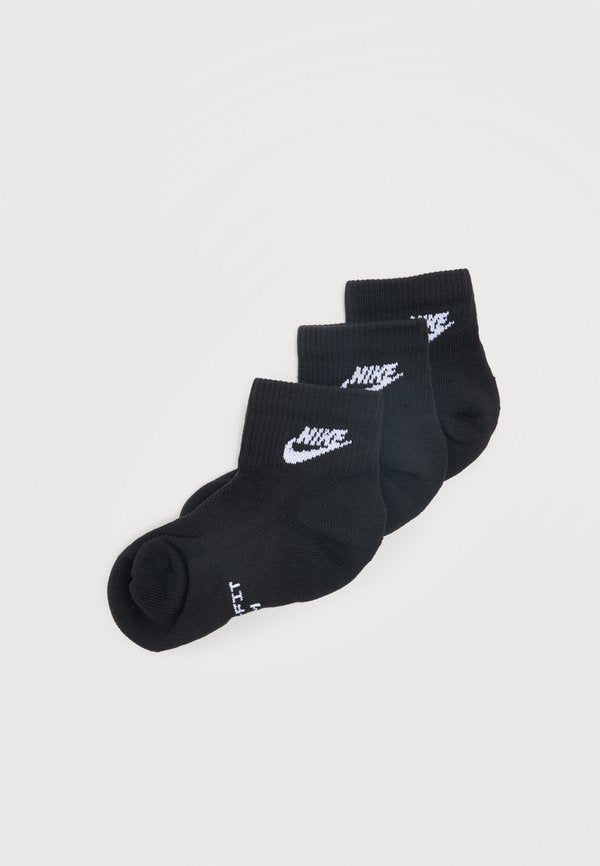 Nike Sportswear FUTRA UNISEX 3 PACK - Socks - black/white