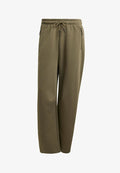 adidas Sportswear Z.N.E. OPEN HEM - Tracksuit bottoms - olive strata
