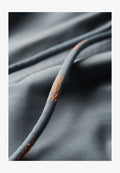 Superdry & Co PREMIUM EMBROIDERED - Swimming shorts - stormy weather grey