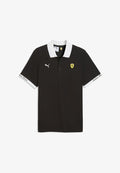 Puma FERRARI PIQUE POLO - Polo shirt - black