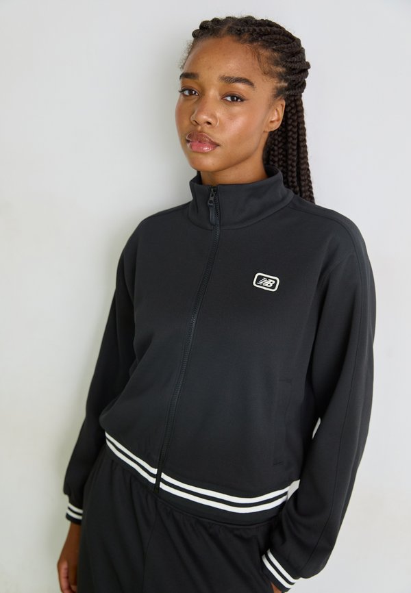 New Balance POST SEASON PIQUE TRACK JACKET
