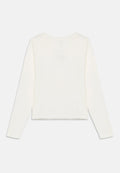 GAP KIDS RIB LOGO T-SHIRT