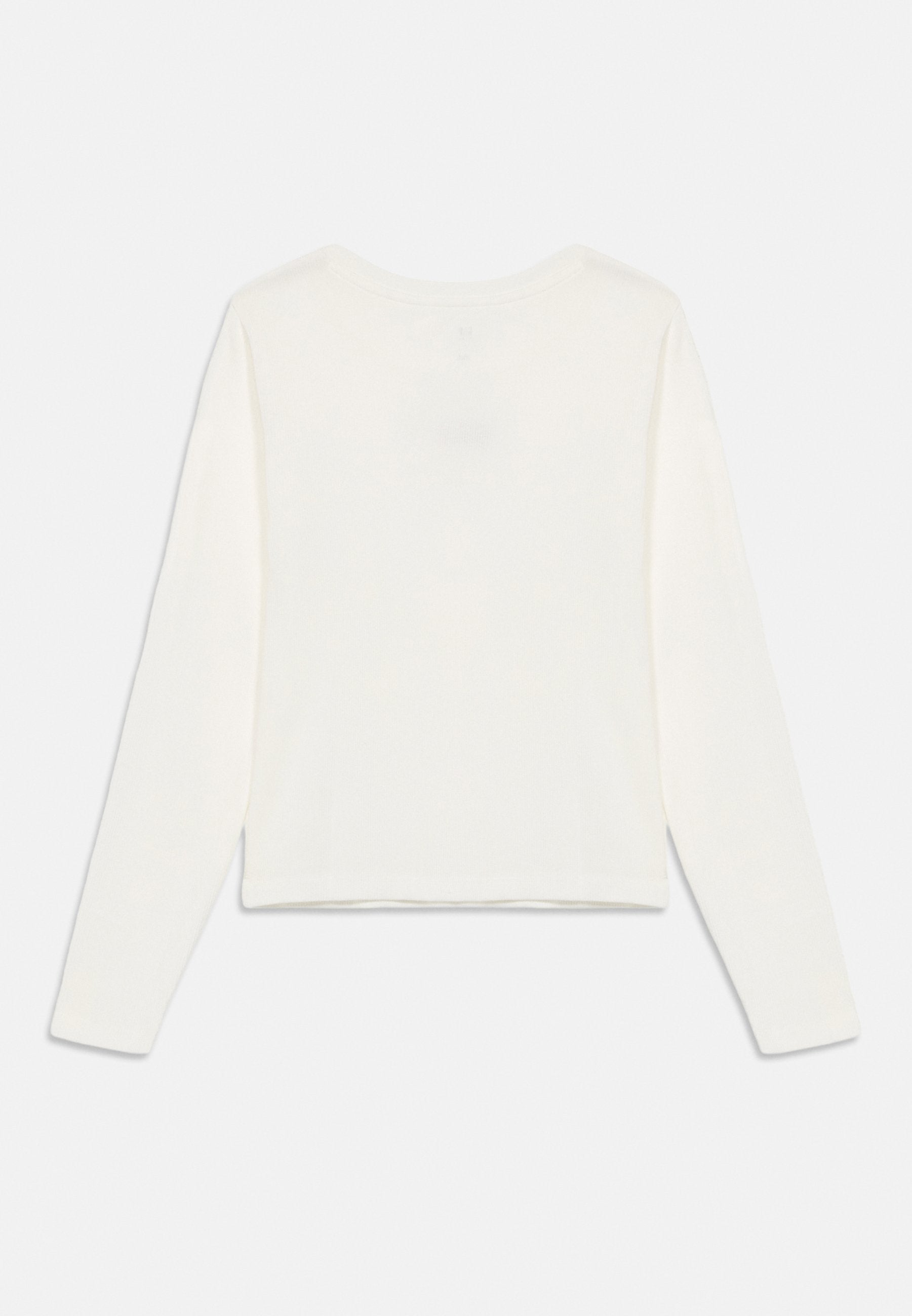 GAP KIDS RIB LOGO T-SHIRT
