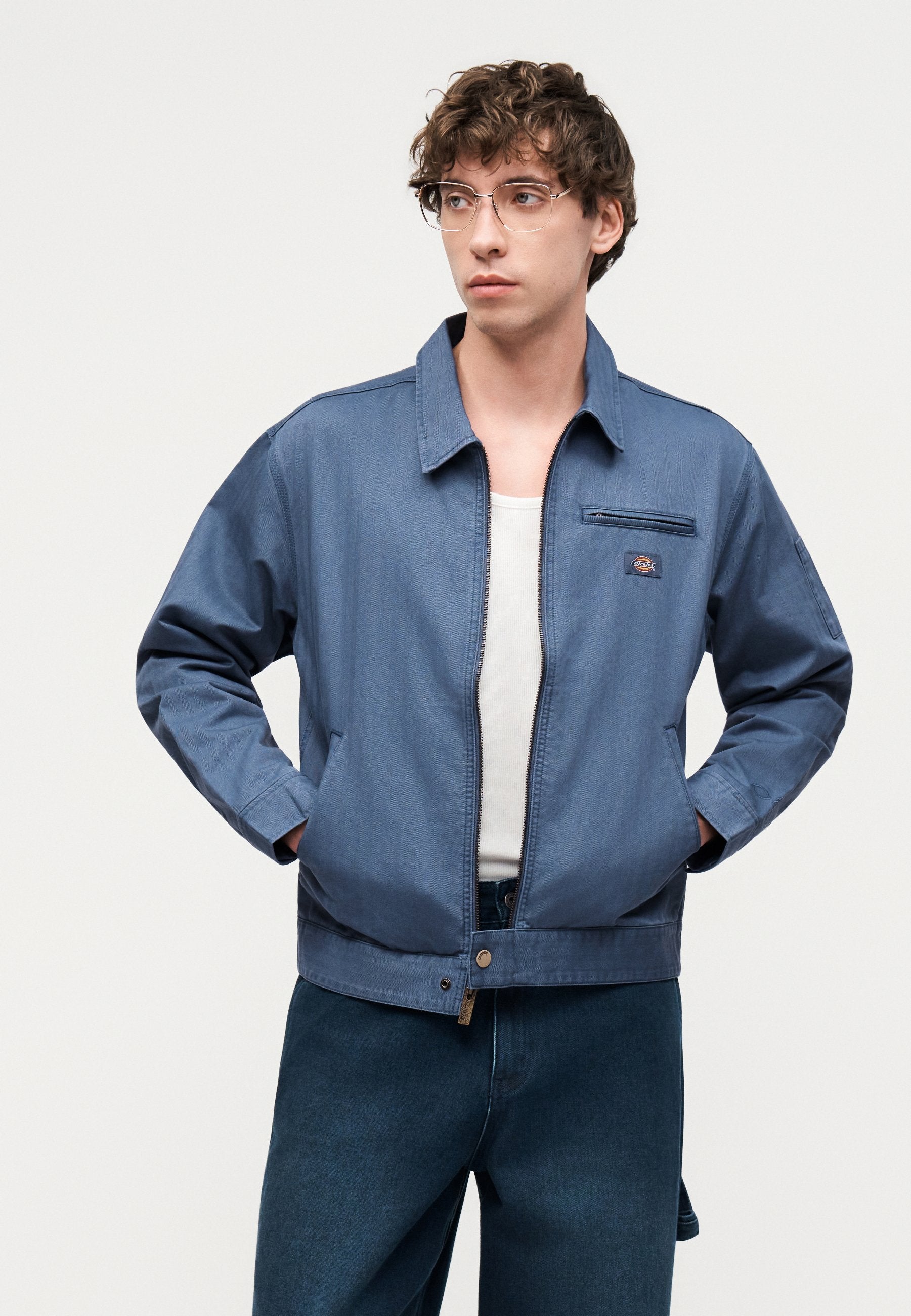 Dickies HERRINGBONE EISENHOWER JACKET