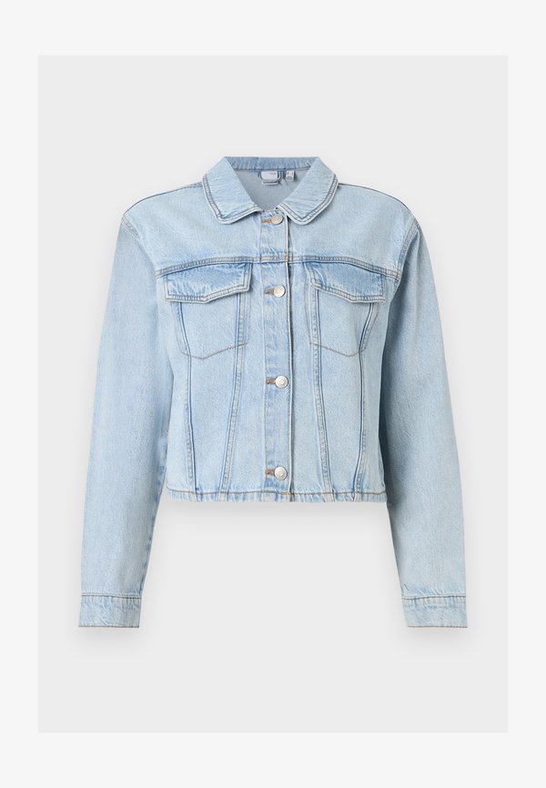 Vero Moda Denim VMAYA Denim - Denim jacket - light blue denim
