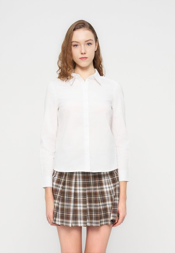 Vero Moda VMSOPHIE SHIRT - Button-down blouse - bright white