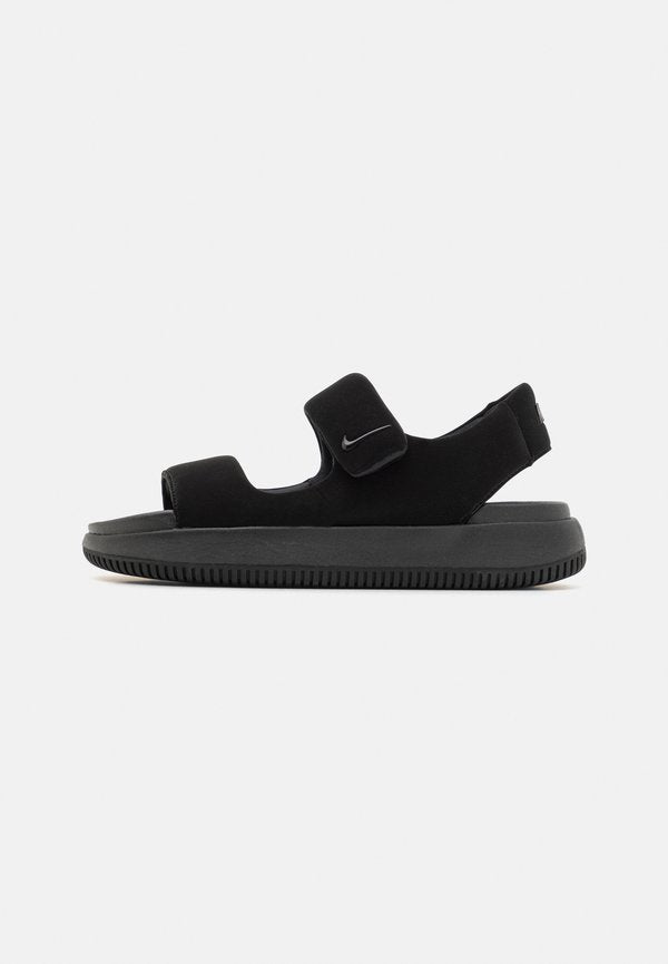 Nike Sportswear CALM - Platform sandals - black