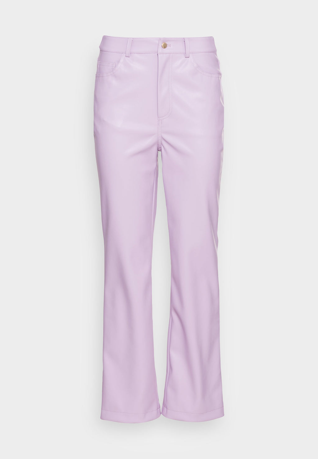 Never Fully Dressed LILAC PU TROUSER