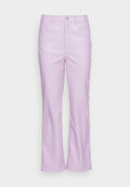 Never Fully Dressed LILAC PU TROUSER