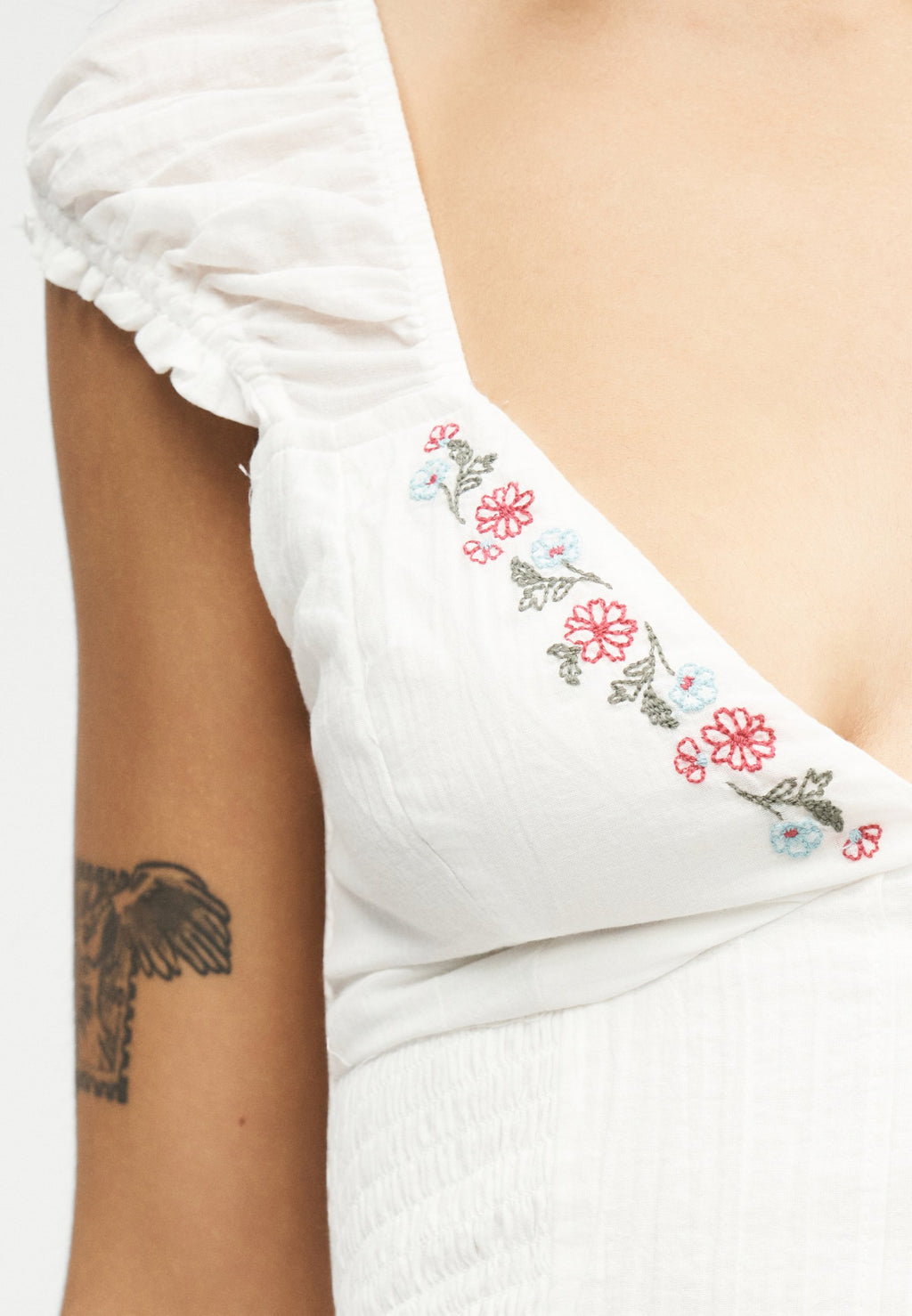 Hollister Co. CAP SLEEVE DRESS