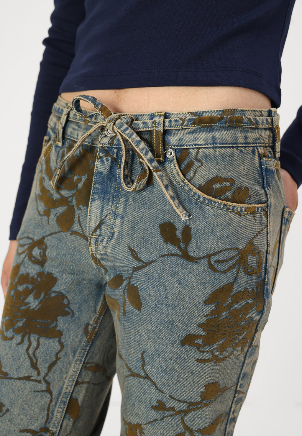 ONLMOTT FLORAL BELT Media 6