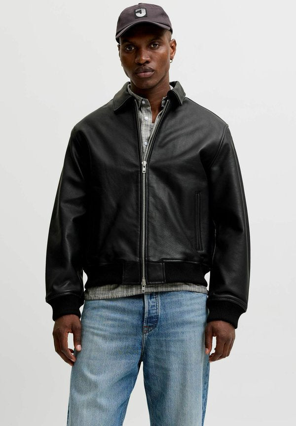 Jack & Jones Bomber Bomber - Bomber Jacket - black
