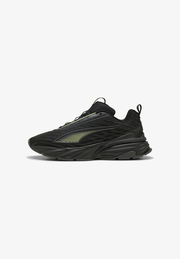 Puma Trainers - black-apple spritz