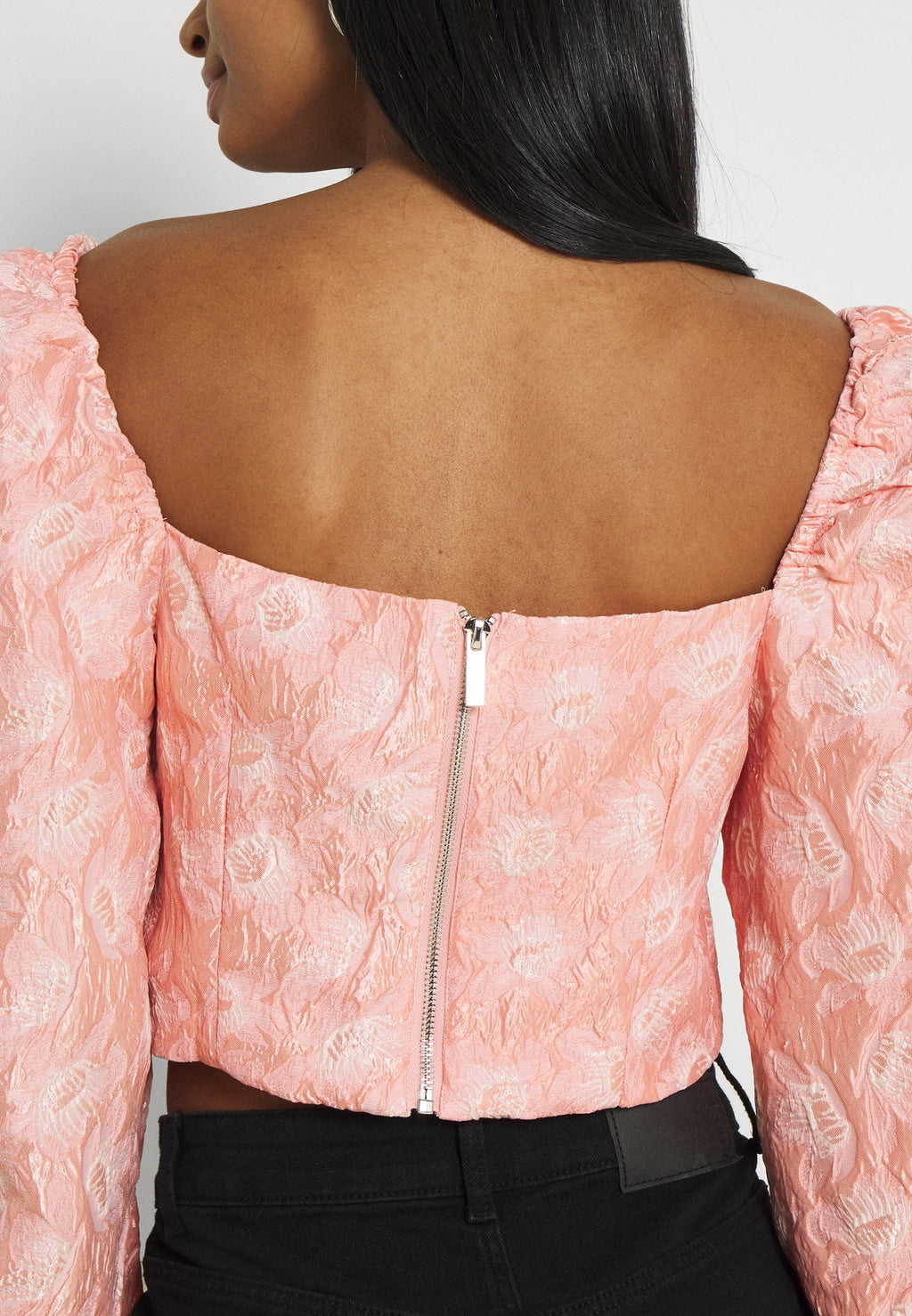 Nly by Nelly PUFFY SLEEVE HEART