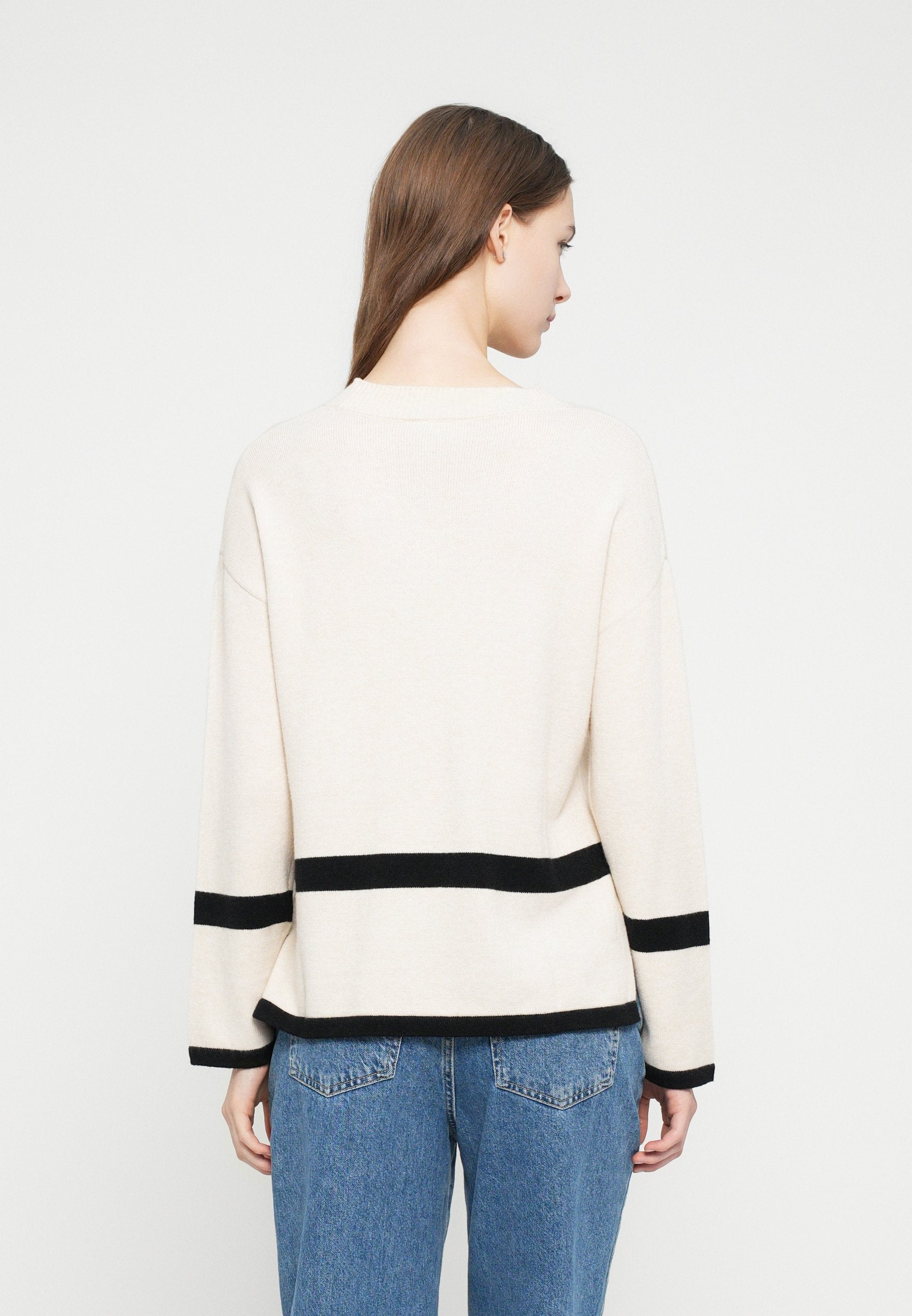 VILA VIRIL O NECK OVERSIZE