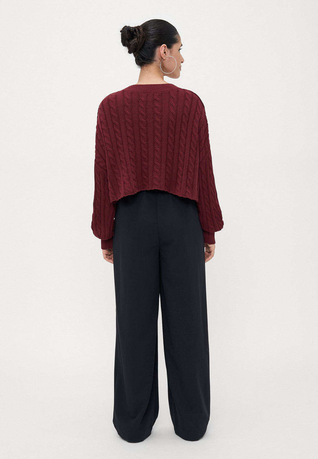 ONLBIRTIE SHORT CABLE O NECK  Media 4