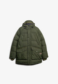 Superdry & Co EXPEDITION PUFFER  - Winter coat - surplus goods olive green