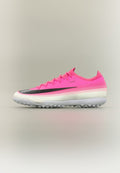 Nike Performance VAPOR 17 PRO TF UNISEX - Turf football boots - white/black/hyper pink