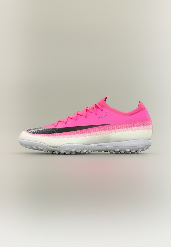 Nike Performance VAPOR 17 PRO TF UNISEX - Turf football boots - white/black/hyper pink