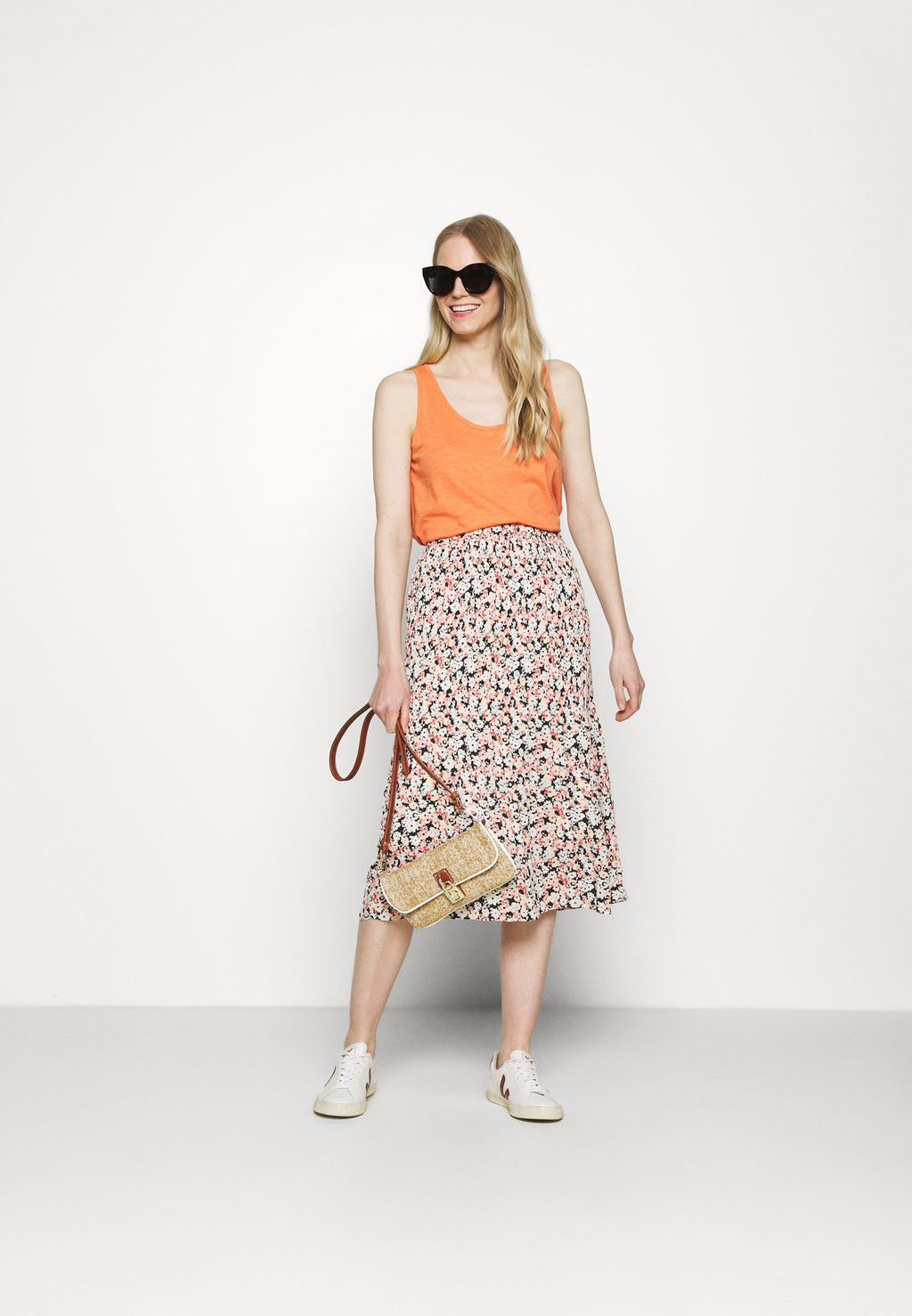 Marks & Spencer PLISSE MIDI