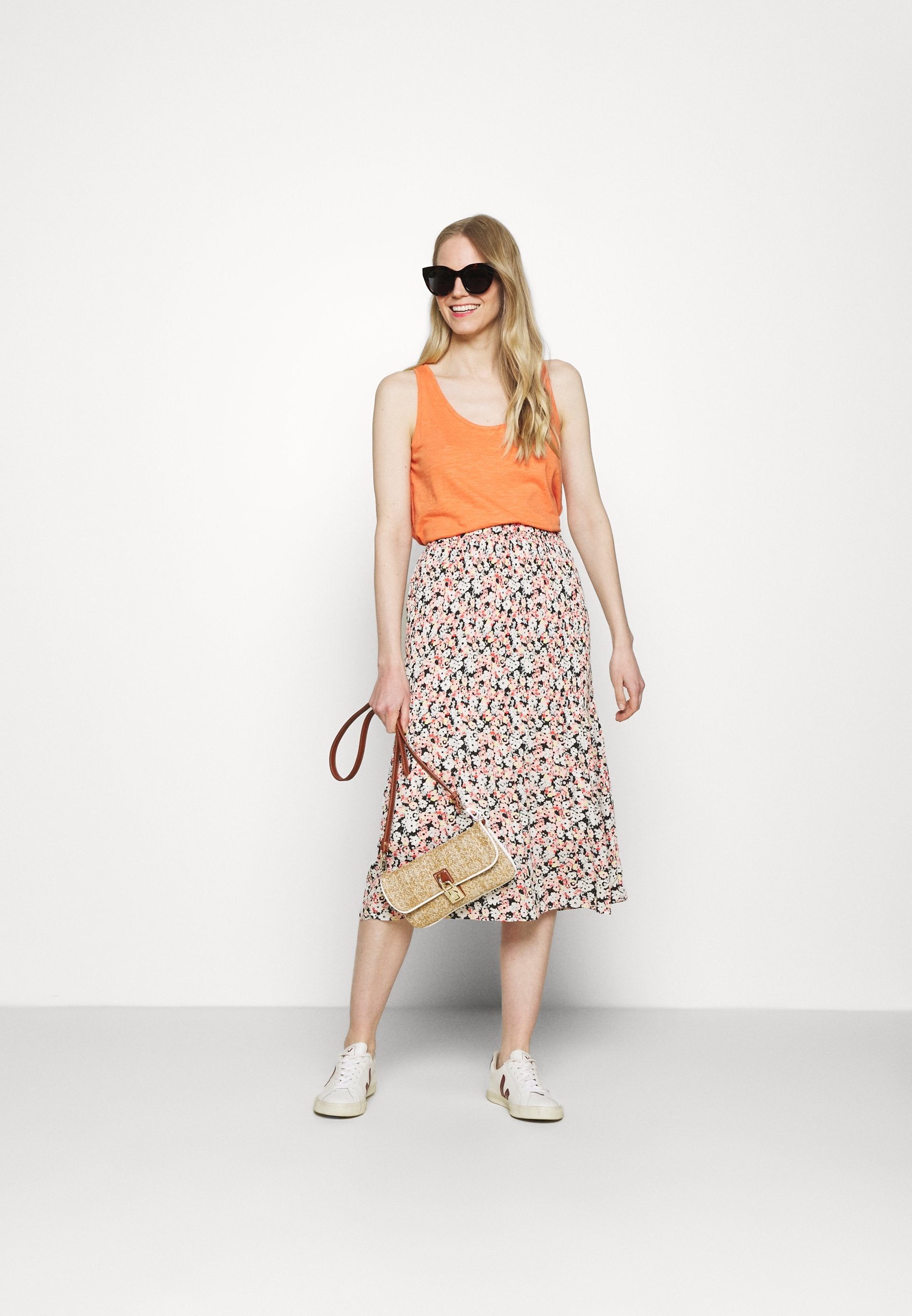 Marks & Spencer PLISSE MIDI