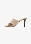 Mango ADULT - Heeled mules - sand