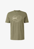 s.Oliver Print T-shirt - olivgrün