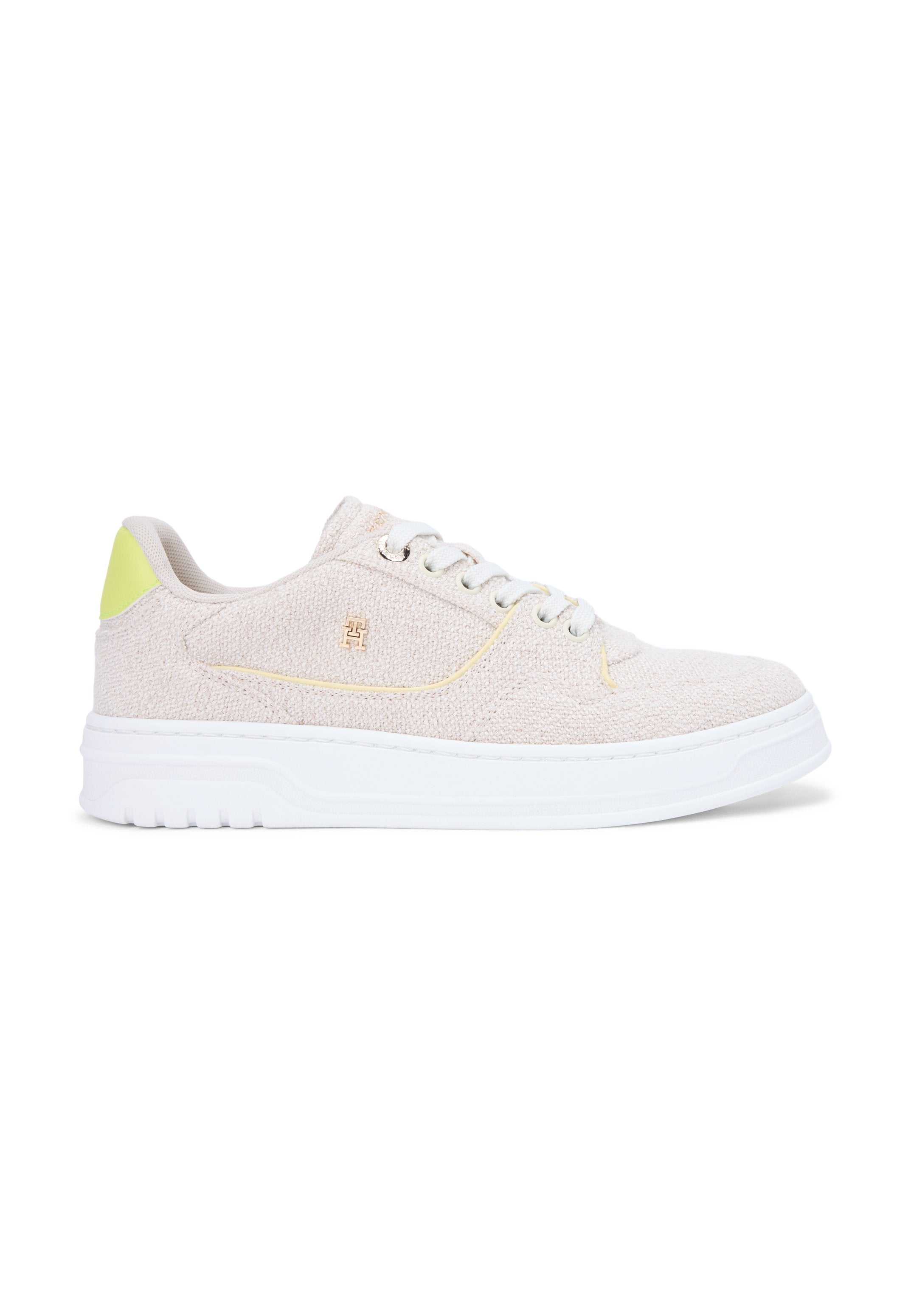 TH MONOGRAM TEXTILE COURT TRAINERS Media 5