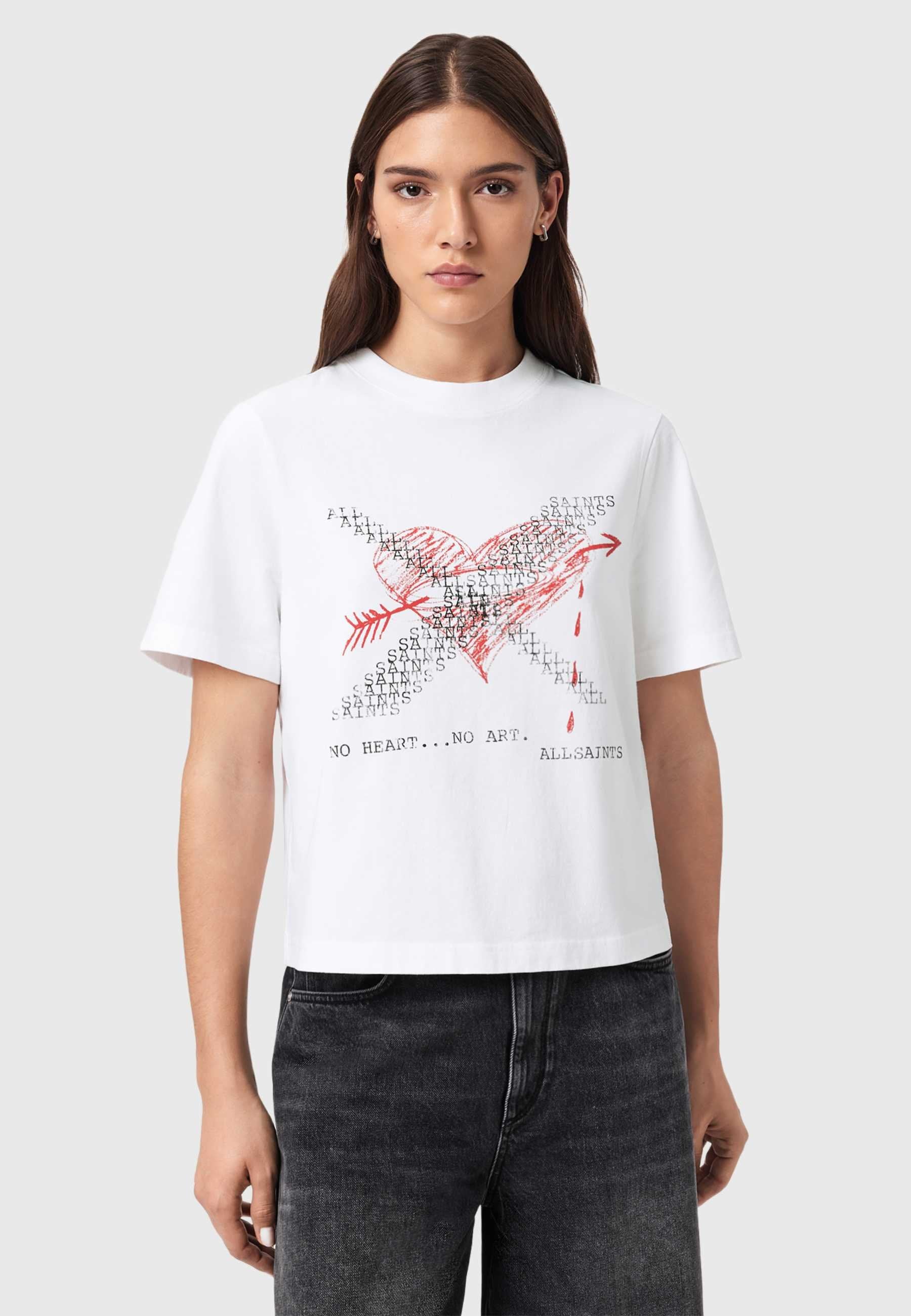 AllSaints HEARTACHE LISA TEE