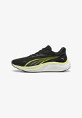Puma ELECTRIFY NITRO 4 - Road running shoes - black apple spritz lux lime