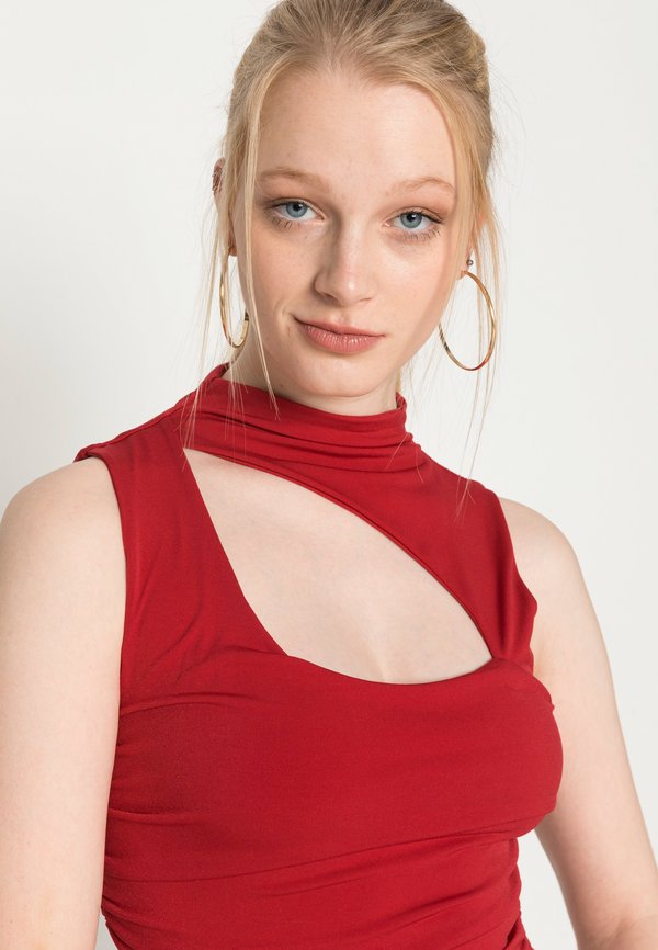 WAL G. TIMMY MIDI DRESS