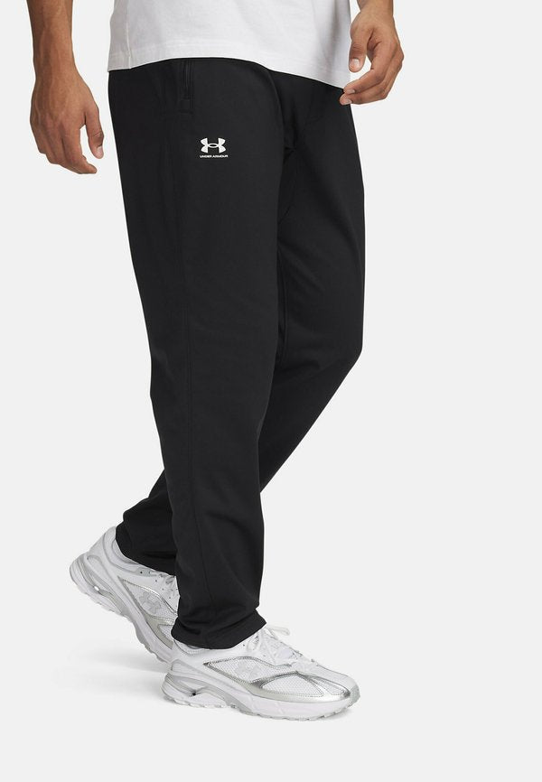 Under Armour SPORTSTYLE BRAWLER - Tracksuit bottoms - black