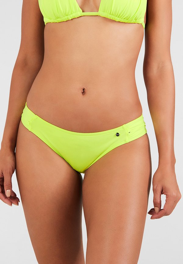 s.Oliver STRAPS - Bikini bottoms - lime