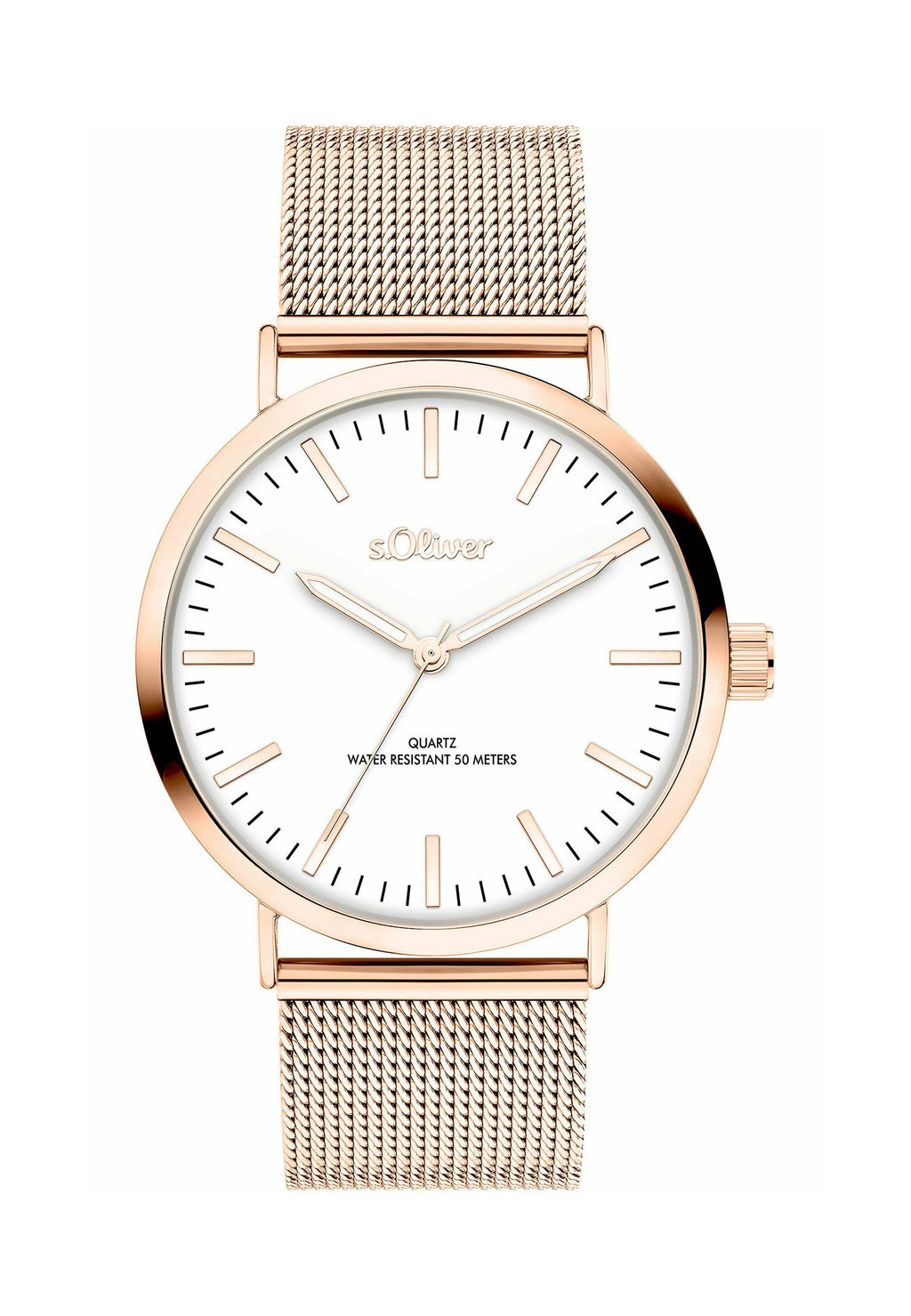S.OLIVER DAMEN-UHREN ANALOG QUARZ Media 1