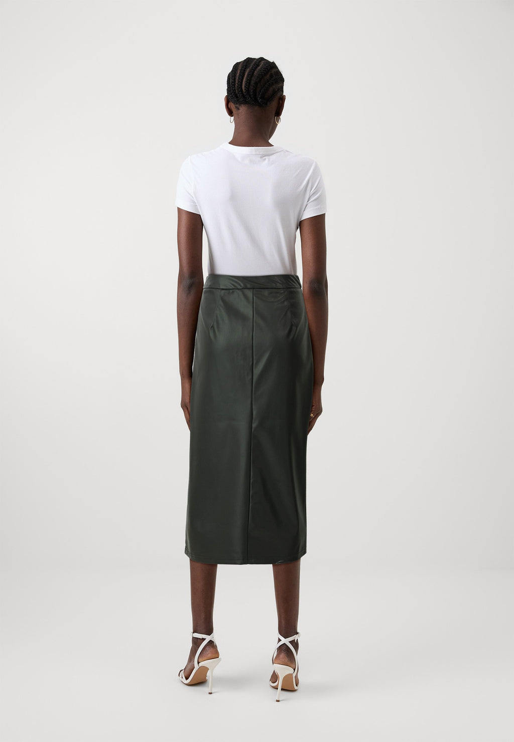 Pieces PCOLGA MIDI SKIRT