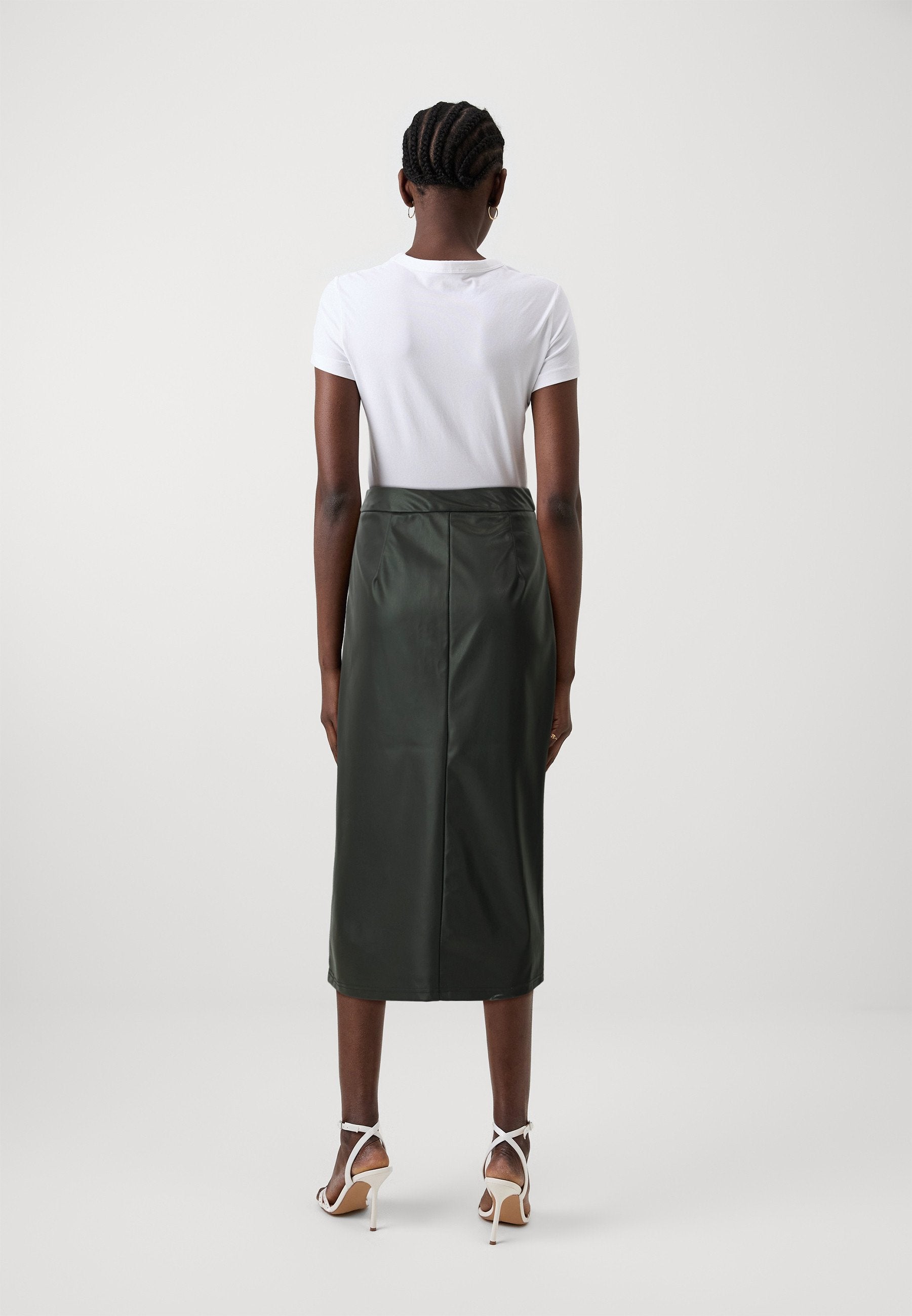 Pieces PCOLGA MIDI SKIRT