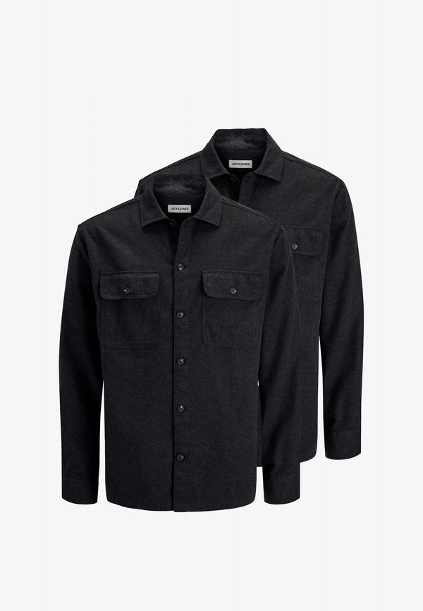 Jack & Jones 2PACK - Shirt - schwarz